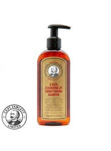 5585 Rich, Luxurious & Cleansing Shampoo, Booze And Baccy 250ml by Ricki Halls & Captain Fawcett